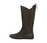 Think! Stiefel Veloursleder Olive - 42