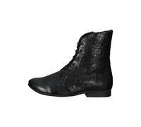 Think! Stiefelette Leder Schwarz Kombi - 40
