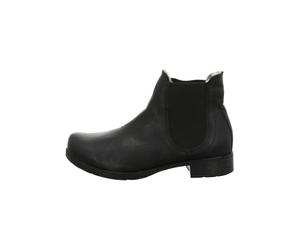 Think! Stiefelette Leder/Textil Schwarz - 37,5