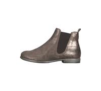 Think! Stiefelette Leder/Textil Taupe - 36,5