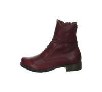Think! Stiefelette Nappaleder Dunkelrot Warmfutter - 38