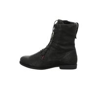 Think! Stiefelette Nappaleder Schwarz Warmfutter - 38