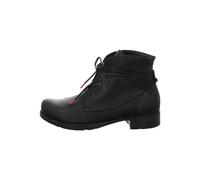 Think! Stiefelette Nappaleder Schwarz Warmfutter - 38,5