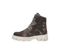 Think! Stiefelette Veloursleder Dunkelbraun Warmfutter - 39,5