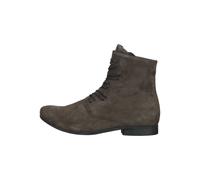 Think! Stiefelette Veloursleder Graphite - 36,5
