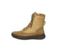 Think! Stiefelette Veloursleder Hellbraun Warmfutter - 38