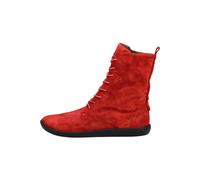 Think! Stiefelette Veloursleder Rot - 38
