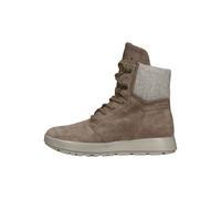 Think! Stiefelette Veloursleder Stone - 36,5