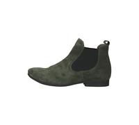Think! Stiefelette Veloursleder/Textil Olive - 36,5