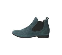 Think! Stiefelette Veloursleder/Textil Petrol - 36,5