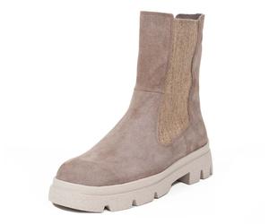 Think Stiefeletten beige Kangae stone 620-2000 Gr.38 - KNG 500