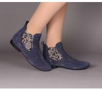 Think! Damen Chelsea Boots GUAD2 40 Notte