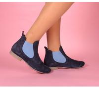 Think Stiefeletten blau Guad-2 notte 414-8170 - GUD 867 Gr.42