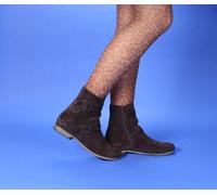 Think! Damen Stiefelette AGRAT 42 Mocca