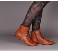 Think GUAD 2 3-000413-3090 hell-braun - elegante Stiefelette für Damen - Größe 41