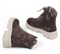 Think! Damen Schnürboots KANGAE 42 Bark/Kombi