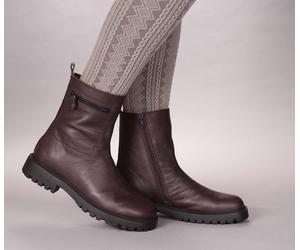 Think Stiefeletten braun Trento espresso 1247-3000 - TRN 16 Gr.40