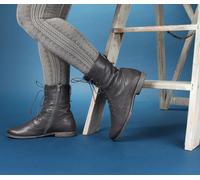 Think Stiefeletten grau Agrat mouse 34-2030 Gr.38 - AGR 101