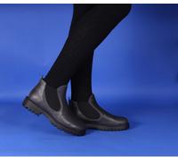 Think Stiefeletten grau Trento antrazit 1192-2000 - TRN 4 Gr.39