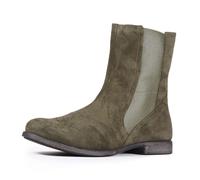 Think Agrat 3-000977-7000 olive Velour soft für Damen, oliv, Gr. 38 EU