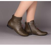 Think Stiefeletten oliv Guad-2 olive 413-7020 - GUD 838 Gr.41