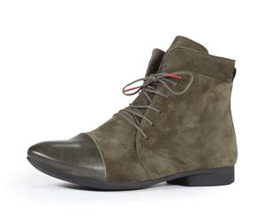 Think Stiefeletten oliv Guad-2 olive/kombi 501-7000 - GUD 843 Gr.42,5
