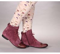 Think Stiefeletten purpur Guad-2 merlot/kombi 501-5010 - GUD 842 Gr.40