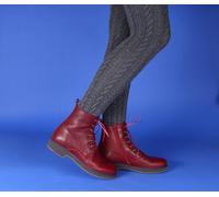 Think Stiefeletten rot Cogita melograno 406-5030 - GTA 61 Gr.41