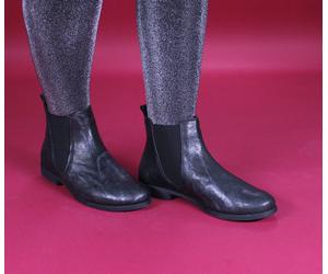 Think Stiefeletten schwarz Agrat schwarz 29-0060 Gr.41 - AGR 121