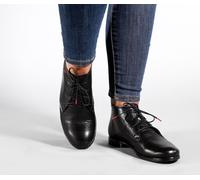 Think Stiefeletten schwarz Agrat schwarz 82-0000 Gr.37,5 - AGR 13