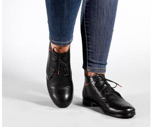 Think Stiefeletten schwarz Agrat schwarz 82-0000 Gr.41,5 - AGR 13