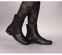 Think Stiefeletten schwarz Agrat schwarz 977-0000 Gr.42,5 - AGR 116
