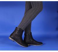 Think Stiefeletten schwarz Agrat schwarz/kombi 1213-0000 - AGR 135 Gr.40
