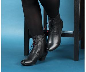 Think Stiefeletten schwarz Aida schwarz 670-0000 Gr.42 - AID 864