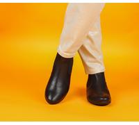 Think! Damen Guad2 Nachhaltige Leder Gefütterte Chelsea-Boots