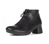 Think! Halbschuhe Nappaleder Schwarz