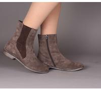 Think Stiefeletten taupe Agrat pepper 977-2000 - AGR 133 Gr.38