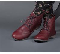 Think Stiefeletten wein-rot Agrat prugna 846-5020 Gr.43 - AGR 114