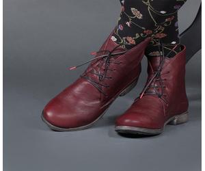 Think Stiefeletten wein-rot Agrat prugna 846-5020 Gr.43 - AGR 114