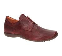 Think STONE 3-000275-5000 rot - elegante Halbschuhe und Schnürschuhe für Herren - Größe 47