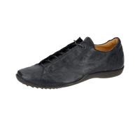 Think Stone Schuhe blau navy Schnürer 806 für Herren, blau, Größe 44 ½ EU