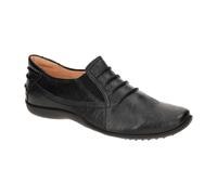 Think! Herren Stone chromfrei gegerbte Leder Halbschuhe 3-000276, SCHWARZ 0020, 45