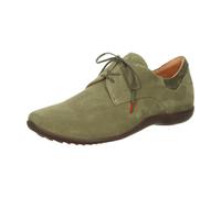 Think Stone Schnürer taiga für Damen, grün, Größe 42 EU