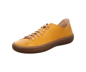 Think Tjub 195 Schuhe gelb safran für Damen, gelb, Größe 38 ½ EU
