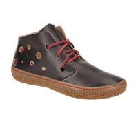 Think Tjub 353 Schuhe schwarz gelocht - Größe 39.5