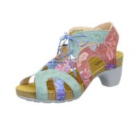 Think Traudi Sandalette candy kombi für Damen, grün, Größe 41 EU