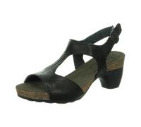 Think Traudi Sandalette schwarz für Damen, schwarz, Größe 36 EU