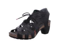 Think Traudi Schnür Sandale schwarz 214 für Damen, schwarz, Größe 39 EU