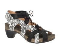 Think! Damen Sandalette TRAUDI 40 Schwarz/Kombi