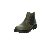 Think Trento Damen chromfrei gegerbte nachhaltige Chelsea Boot Stiefelette, Olive 7010, 37 EU